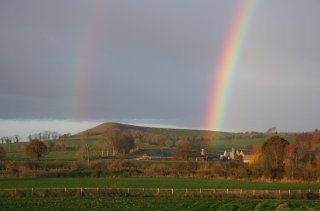 Autumn rainbow