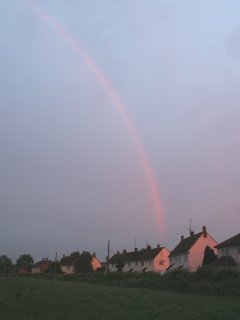 Thin red rainbow