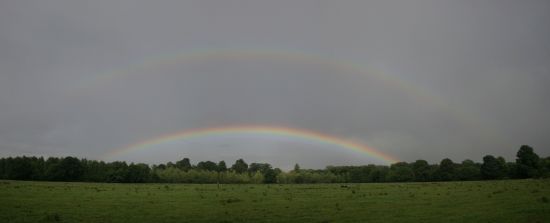 Low rainbow