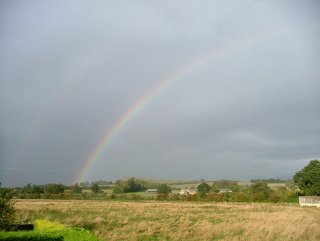 Morning rainbow