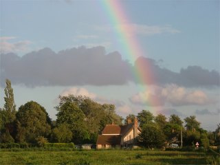 Summer rainbow