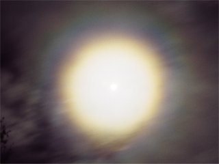 Large corona from small droplets