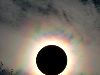 Distorted corona