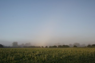 Obvious fogbow fragment