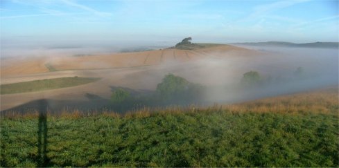 Weak glory and fogbow