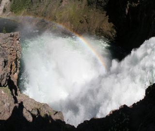 Upper Falls spraybow