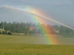 Agricultural spraybows