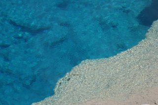 Colourful hot springs