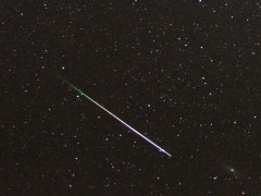 Perseid meteors August 2010