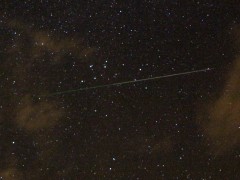 Perseid meteors August 2012