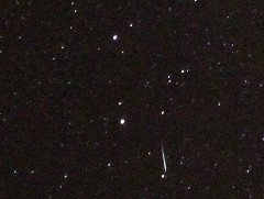 Geminid meteors December 2012