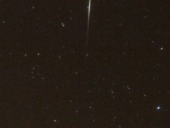 Quadrantid meteors January 2011
