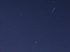 Quadrantid meteors January 2012