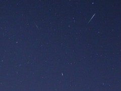 Quadrantid meteors January 2012