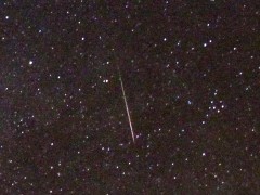 Lyrid meteors April 2012