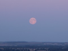 Moon rise