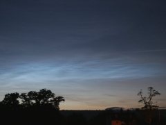 Noctilucent cloud June 2007