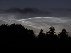 Noctilucent cloud July 2010