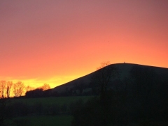 Sunsets and scattering