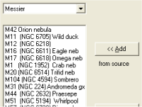 List Selection