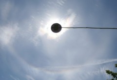 Circumscribed halo