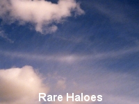 Rare haloes