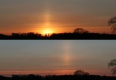 Sunset pillar sequence
