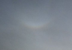 Low sun tangent arc