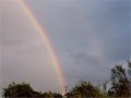 Rainbow near Sunset