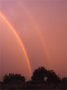 Rainbow near Sunset