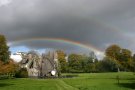 Rainbow over the Leviathan