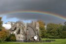 Rainbow over the Leviathan