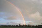 Full Sunset Rainbow