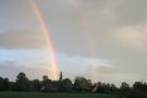 Full Sunset Rainbow