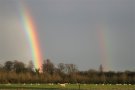 Full Evening Rainbow