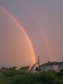 Full Sunset Rainbow