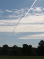 Contrail Shadow Movement