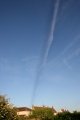 Contrail Shadow