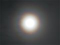 Distorted Lunar Corona