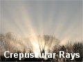 Crepuscular Ray Images