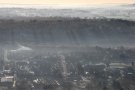 Crepuscular Rays from the Air