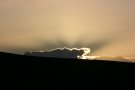 Cloud Shadows at Sunset