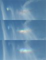 Circumzenithal Arc Sequence