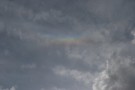 Circumzenithal Arc between Clouds