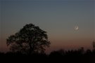 Earthshine and Pleiades