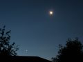 Moon and Pleiades Occultation