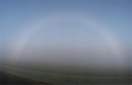 Fogbow and Fog Depth