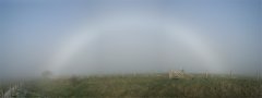 Fogbow Apparent Size