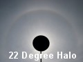 22 Degree Halo Images