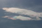 Weak Iridescent Cloud